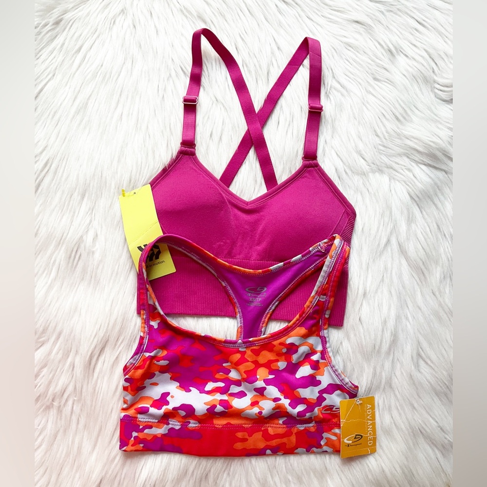 C9 by Champion & All in Motion Racerback Sports Bras, XS